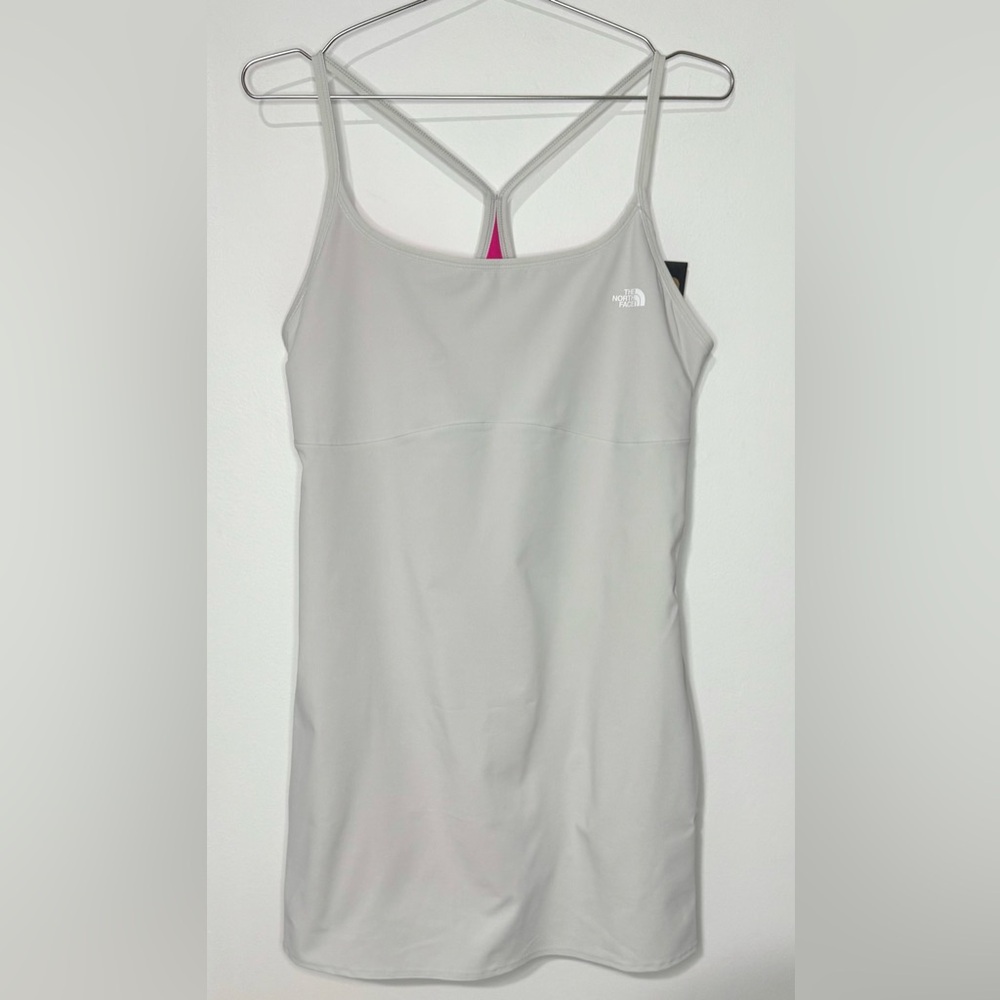 The North Face NWT Tin Grey Pink Arque Hike Dress Skort